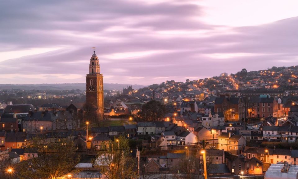 cork al tramonto
