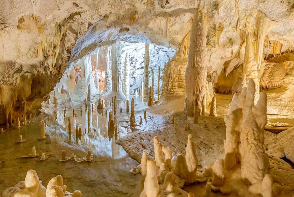 lo spettacolo delle grotte