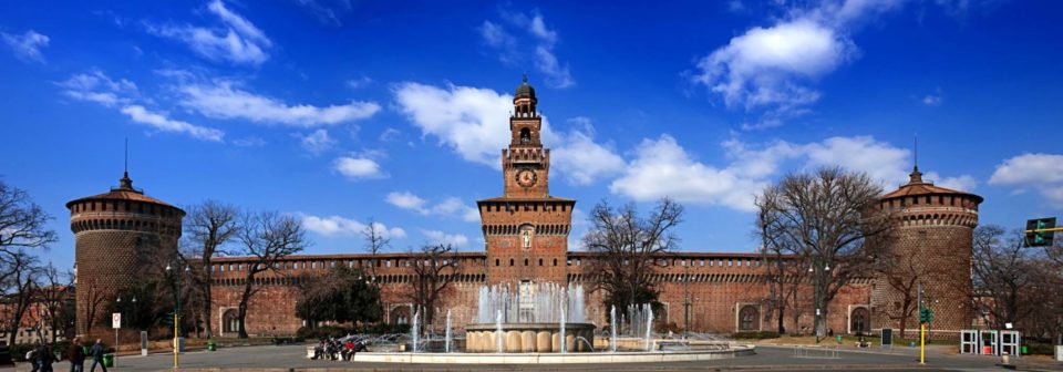 castello sforzesco milano